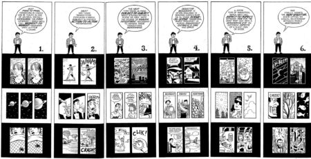 Scott McCloud on Comic Transitions